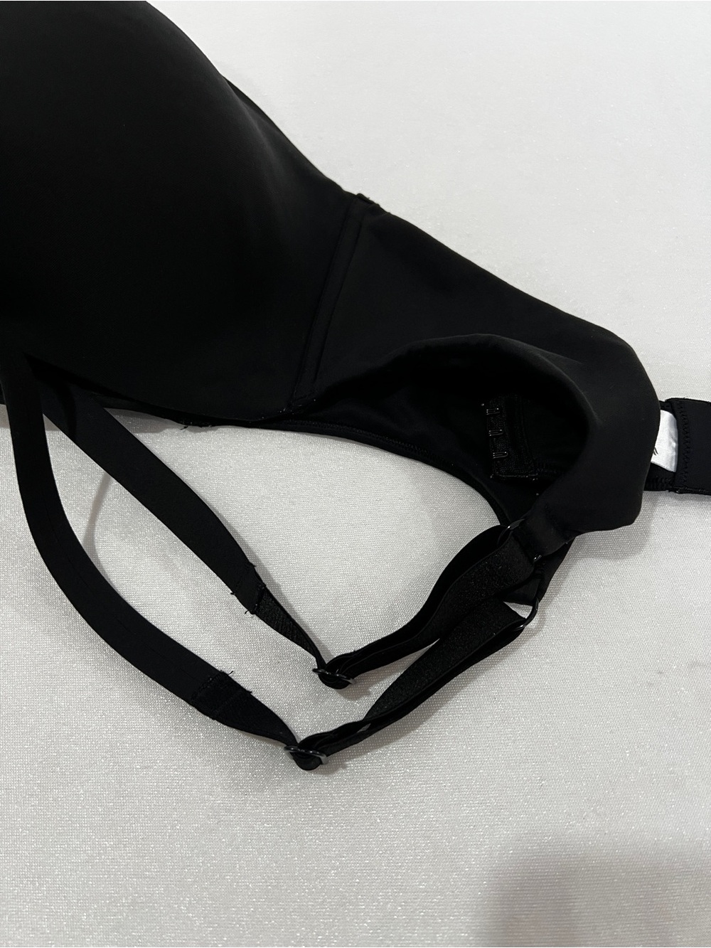 Wacoal How Perfect Wire Free T-Shirt Bra Size 38C Black - Picture 8 of 16